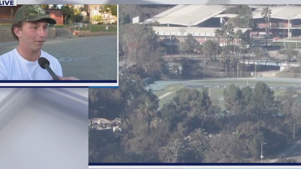 Fire survivor speaks on classmates going homeless