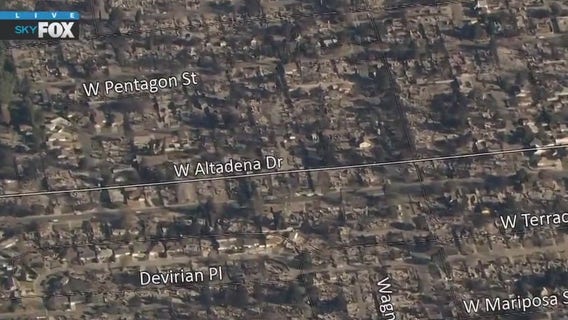 Eaton fire decimates Altadena neighborhoods .