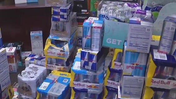 Firefighters don't need Red Bull