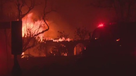 Tax relief for California wildfire victims