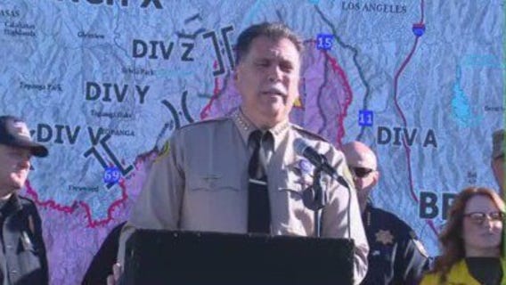 Palisades Fire curfew in effect as more looting arrests made