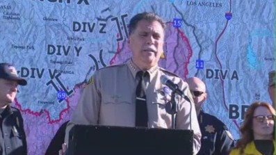 Palisades Fire curfew in effect as more looting arrests made