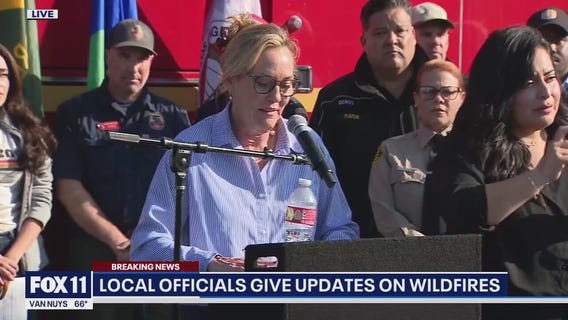 Eaton Fire update: 2 p.m. Saturday