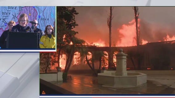 California Fires Update: Latest on Palisades fire