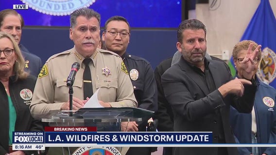 LA fires latest: Monday 8 a.m. presser