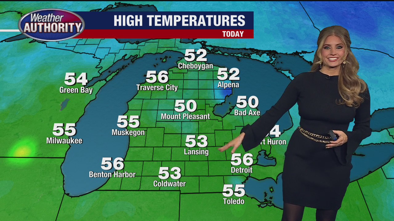 Showers arrive Sunday | FOX 2 Detroit
