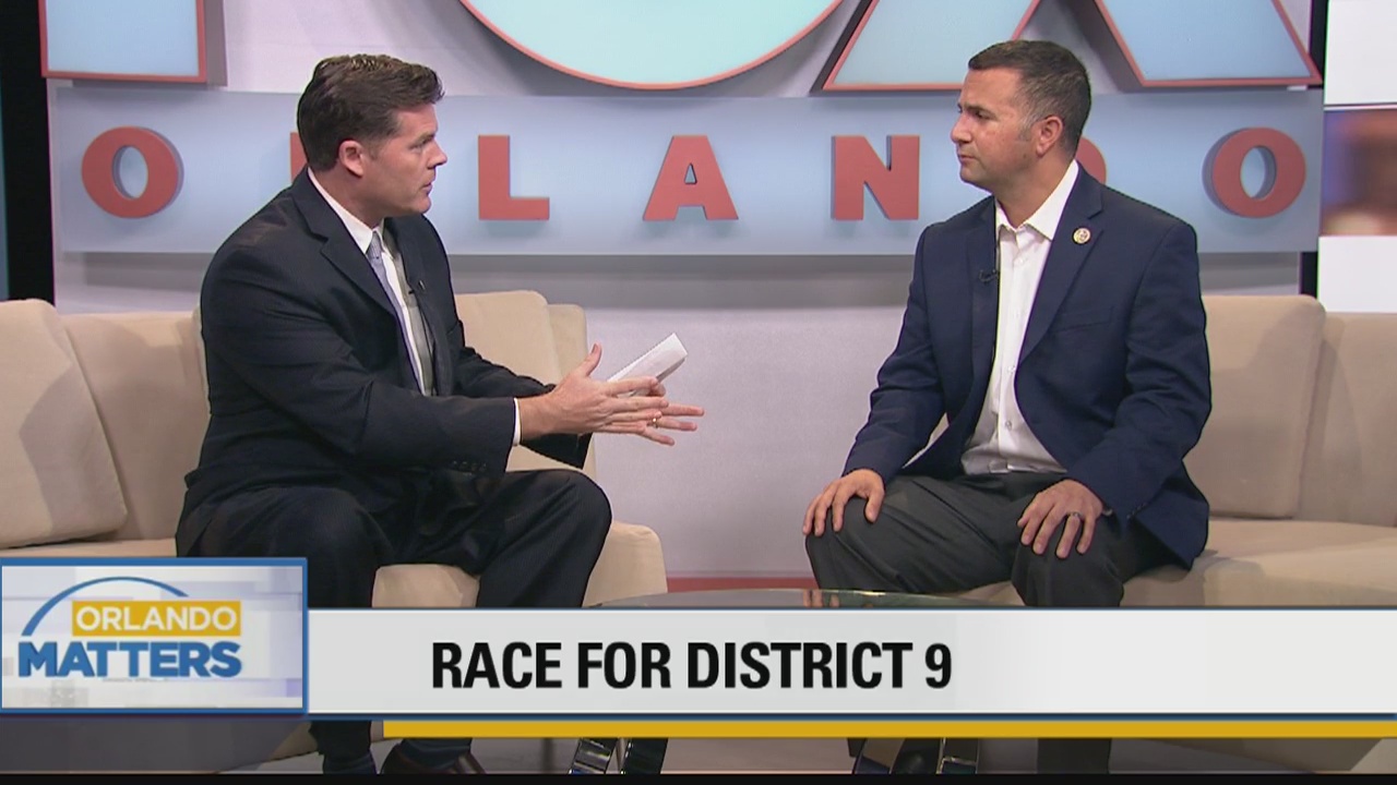 District 9 congressional race:  Congressman Darren Soto