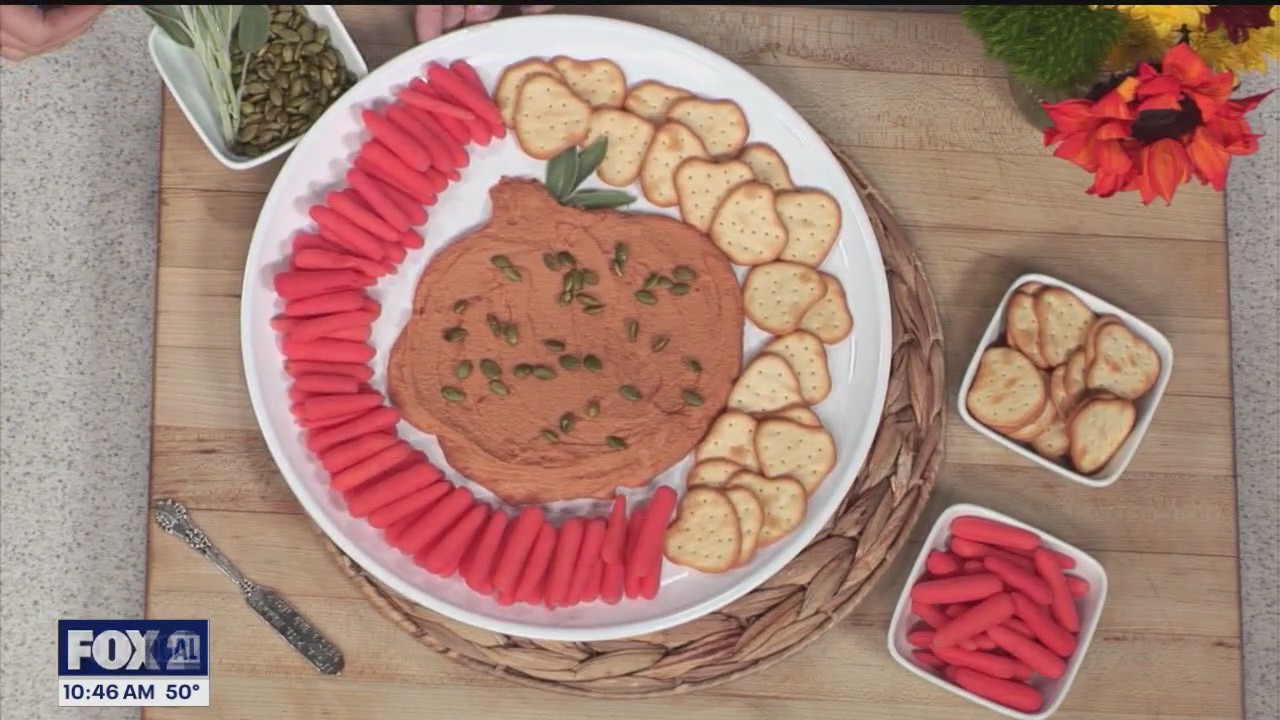 Meatless Monday: Fresh Thyme's registered dietitian makes spicy sweet potato hummus