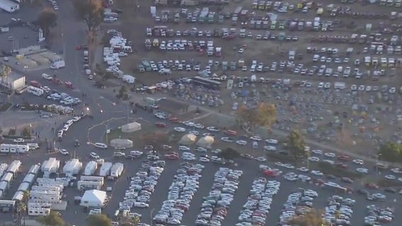 Eaton Fire: Massive emergency response in action