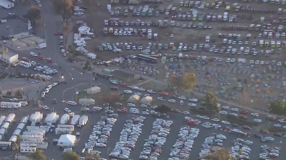 Eaton Fire: Massive emergency response in action