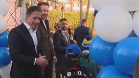 Students impacted by fires welcomed with open arms