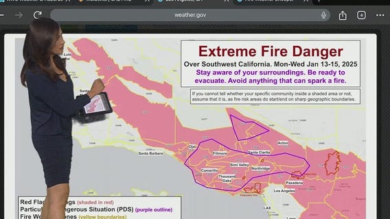 Fierce winds return to Southern Califronia