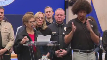 Mayor Bass details new executive order expediting rebuilds