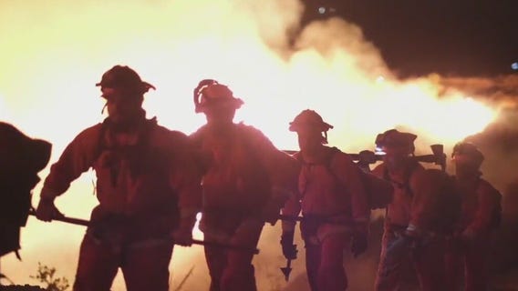 Firefighters brace for another round of vicious winds