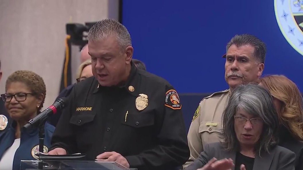 LA fires update: Officials update on Palisades, Eaton fires