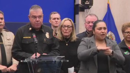 LA County Fire Chief provides update on SoCal fires