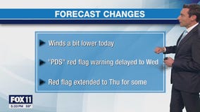 Weather Forecast: Tuesday, Jan. 14