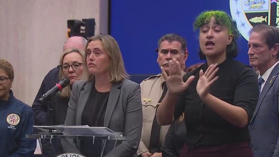 Poor air quality continues amid California wildfires