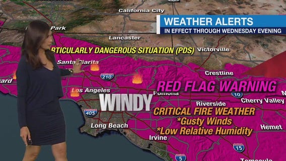 Fierce winds return to SoCal: TEAM COVERAGE
