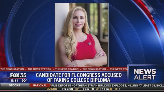 Candidate accused of faking college diploma
