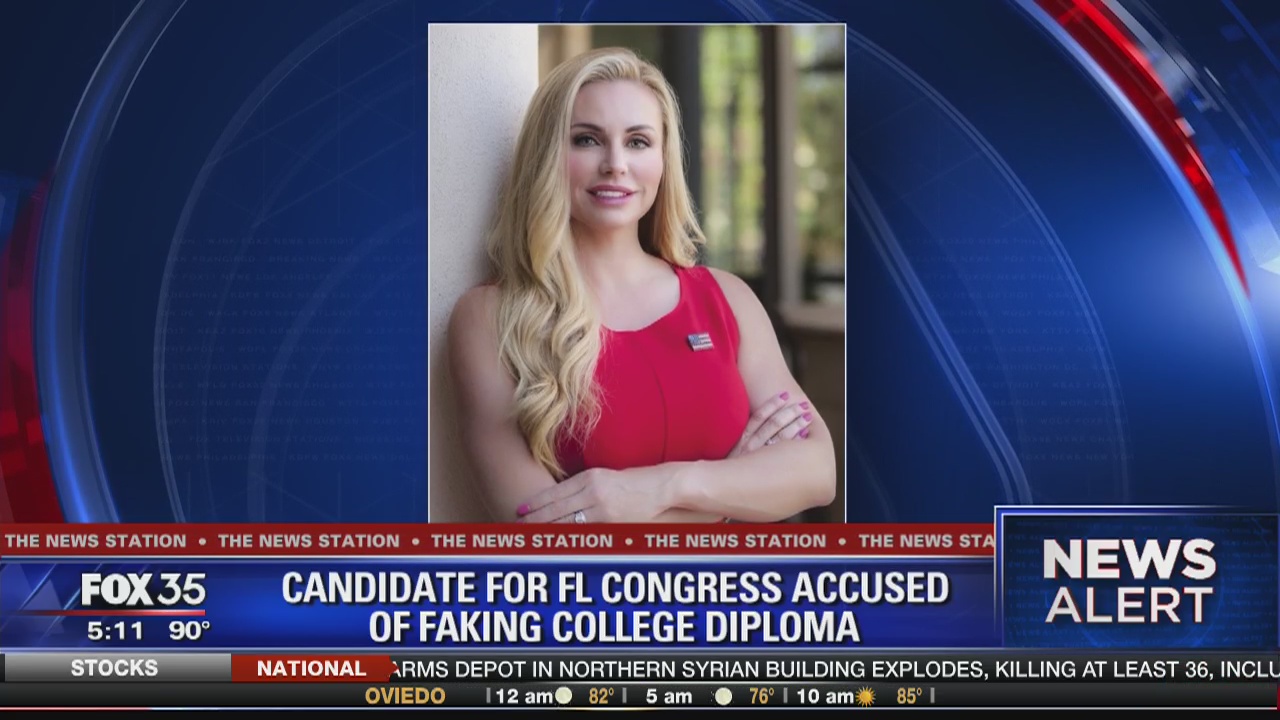 Candidate accused of faking college diploma