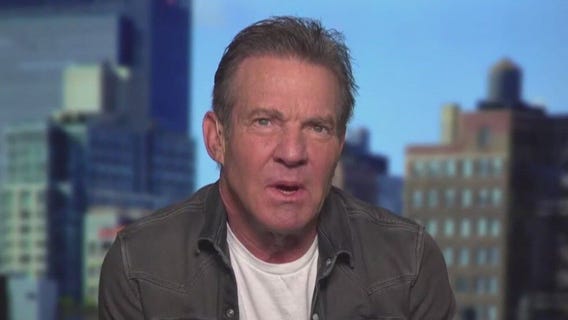 Dennis Quaid urges recall of Karen Bass