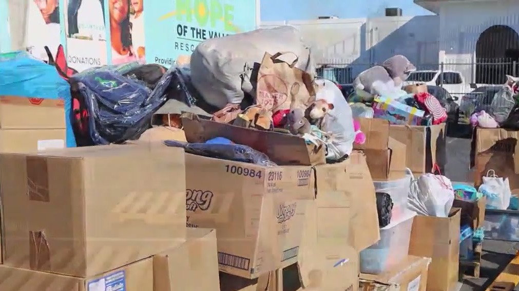 Hope the Mission hosts emergency donation drive