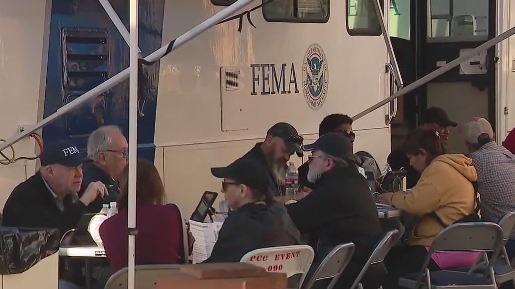 FEMA helping victims of wildfires