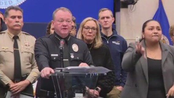 LAPD Chief McDonnell details new arrests