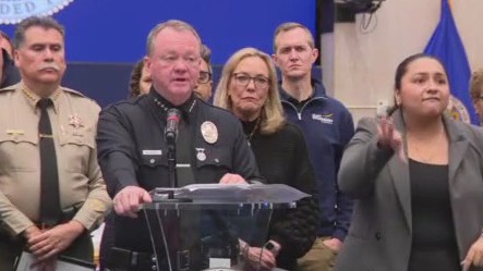 LAPD Chief McDonnell details new arrests