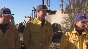 Fountain Valley Fire assisting with LA wildfires