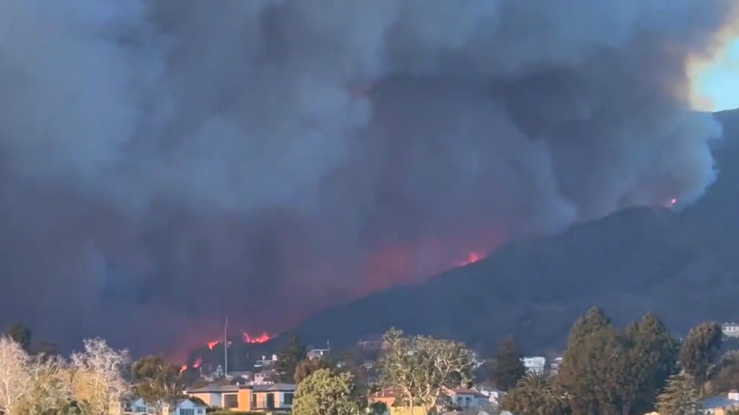 Peak of Santa Ana winds, wildfire concerns pushed back