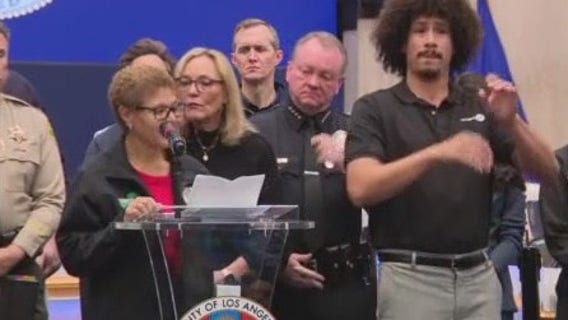 LA wildfires: Tuesday morning update