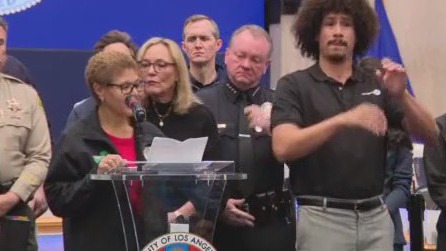 LA wildfires: Tuesday morning update