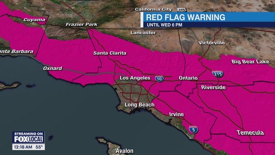 Wildfire concerns emerge after Palisades, Eaton