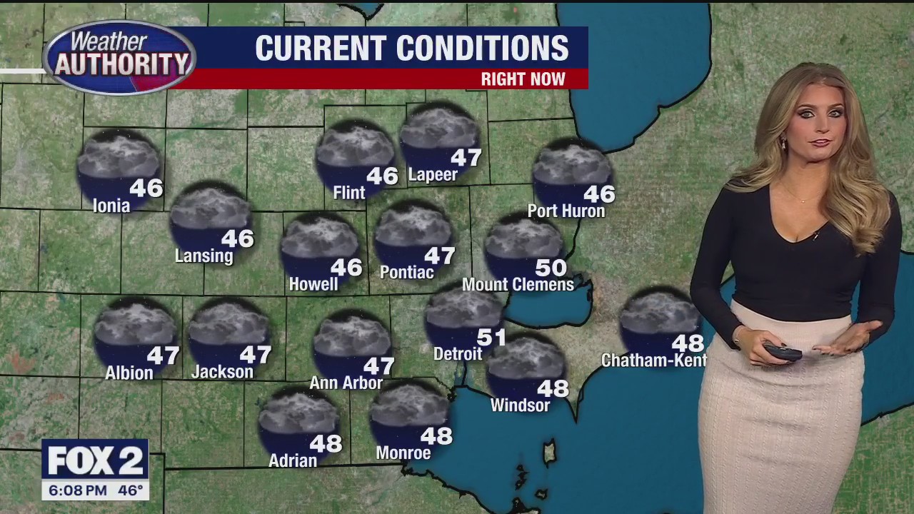 Mild and breezy end to the weekend! | FOX 2 Detroit