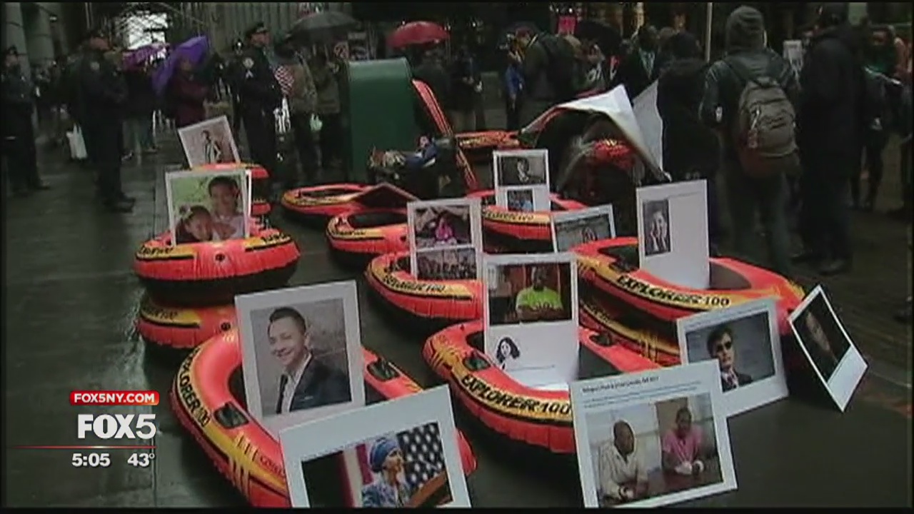 Standing up for refugees