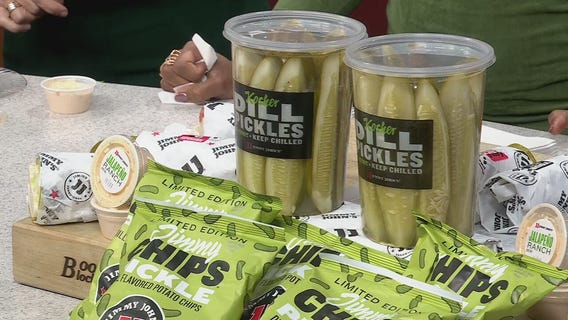 Pickle Fans Rejoice: Jimmy John?s? Dill-icious Picklewich for a Limited Time