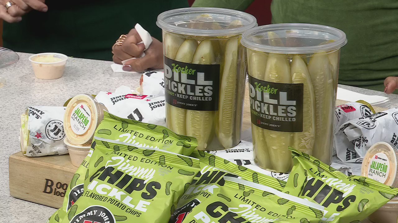 Pickle Fans Rejoice: Jimmy John?s? Dill-icious Picklewich for a Limited Time