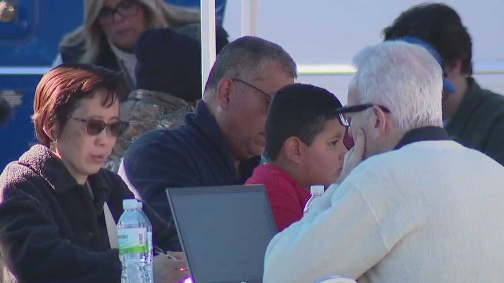 Agencies help homeowners displaced by LA fires