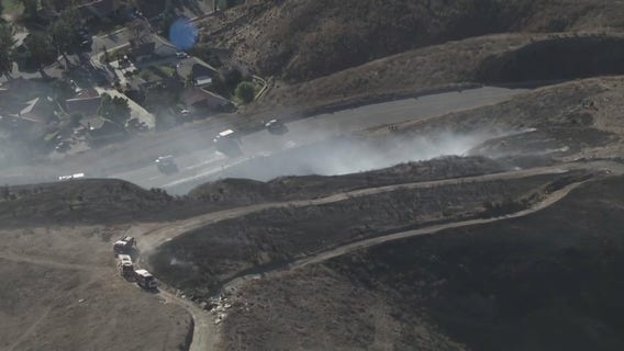 San Bernardino County fire under control
