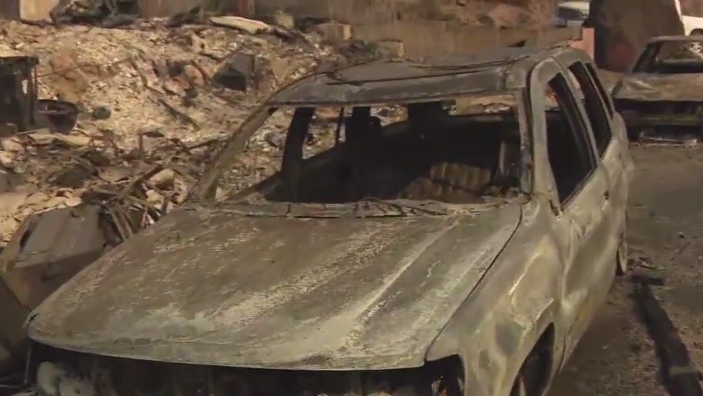 Palisades Fire: Some residents allowed to return home