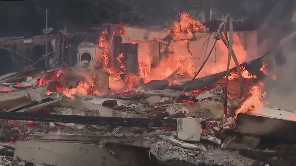 Special needs families face difficulties after wildfires