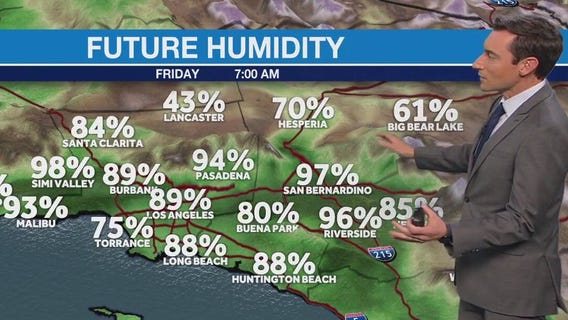 Weather forecast for Thursday, Jan. 16