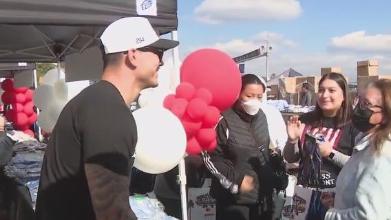 LA's pro sports teams rally to help wildfire victims