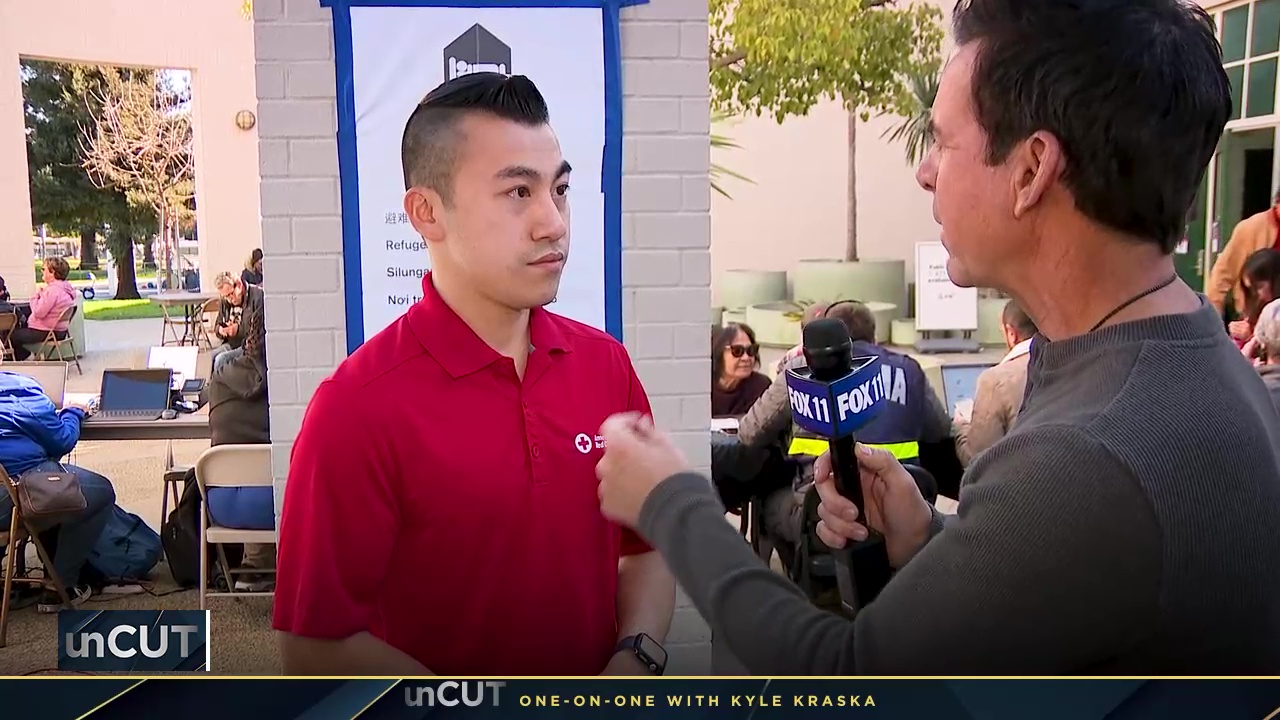 How the Red Cross is helping LA wildfire victims