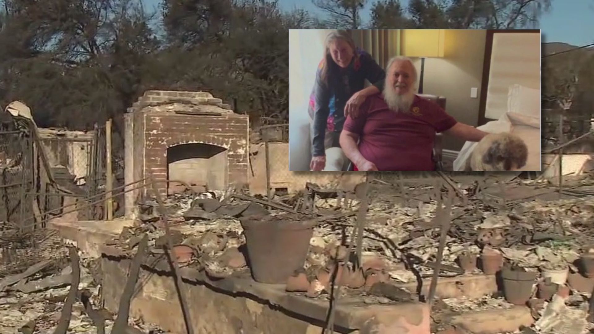 Disabled veteran, family lose home in Eaton Fire