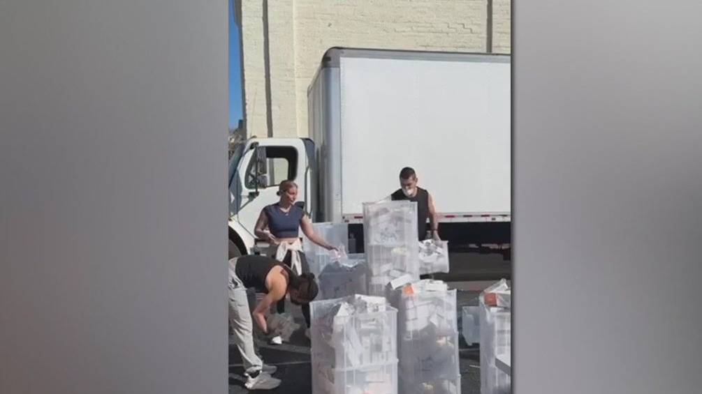 LA-based Alo helping fire victims