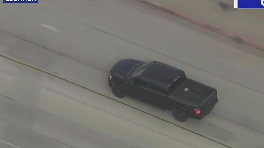 High-speed pursuit in LA County