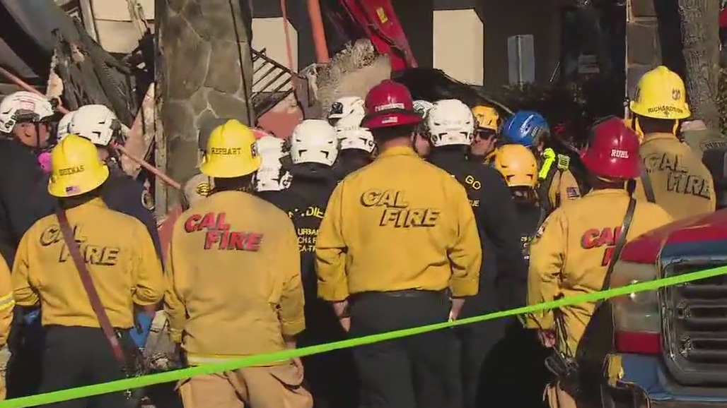 Human remains found in Eaton Fire area